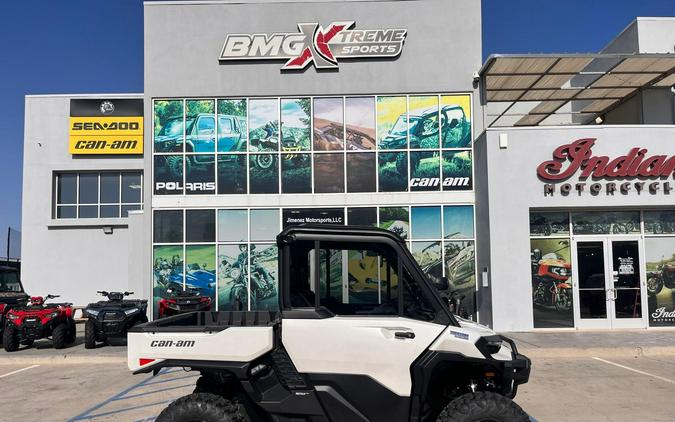 2026 Can-Am SSV DEFENDER LIMITED 65 HD11 WH HB 26 HYBRID WHITE