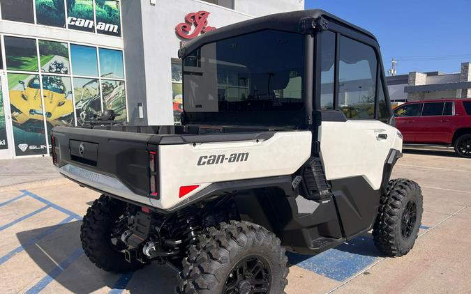 2026 Can-Am SSV DEFENDER LIMITED 65 HD11 WH HB 26 HYBRID WHITE