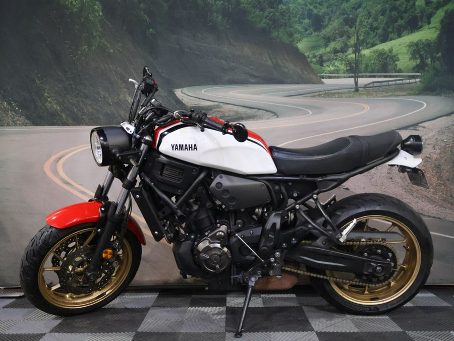 2021 Yamaha XSR700