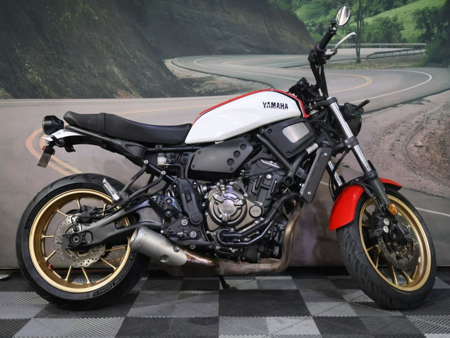 2021 Yamaha XSR700