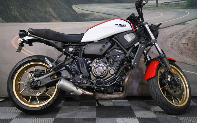 2021 Yamaha XSR700