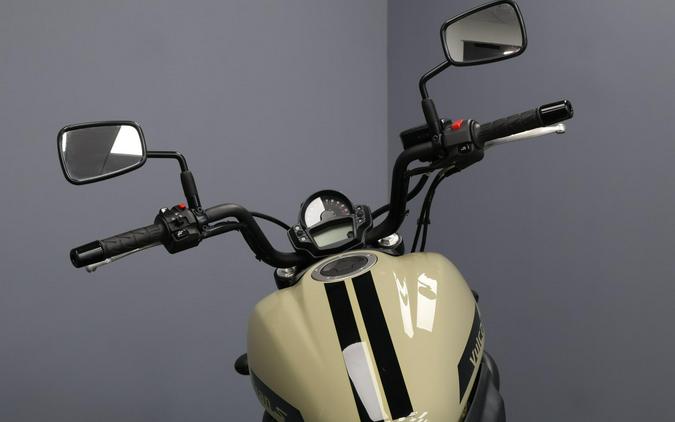 2024 Kawasaki Vulcan® S ABS Pearl Sand Khaki/Ebony