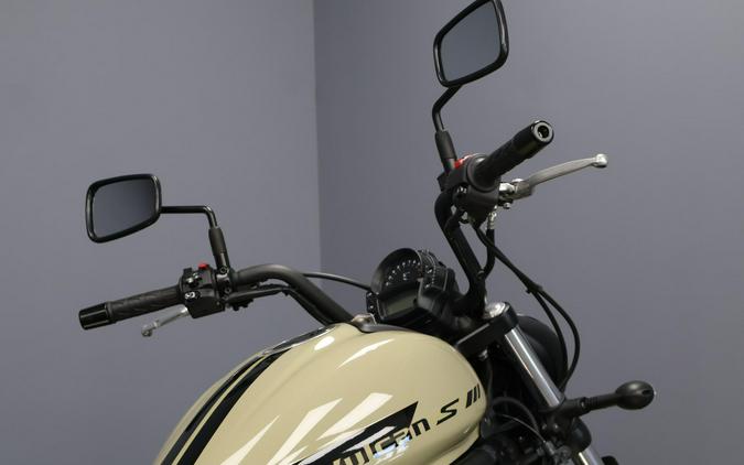 2024 Kawasaki Vulcan® S ABS Pearl Sand Khaki/Ebony