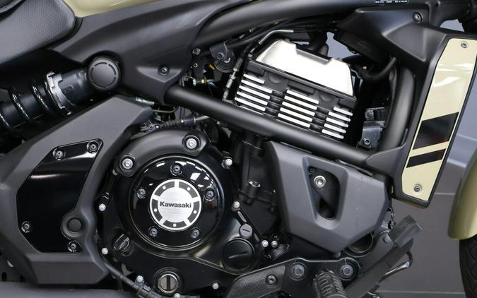 2024 Kawasaki Vulcan® S ABS Pearl Sand Khaki/Ebony
