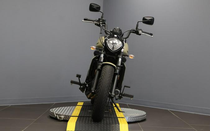 2024 Kawasaki Vulcan® S ABS Pearl Sand Khaki/Ebony