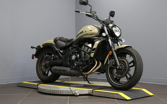 2024 Kawasaki Vulcan® S ABS Pearl Sand Khaki/Ebony