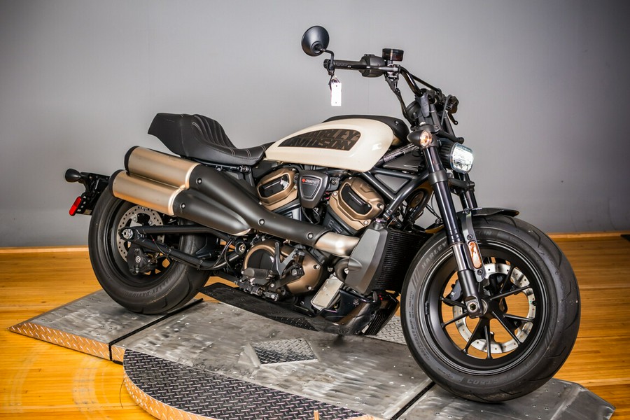 2023 Harley-Davidson Sportster S