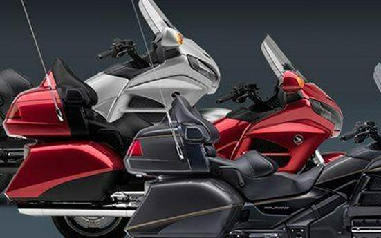 2015 Honda Gold Wing® Audio Comfort