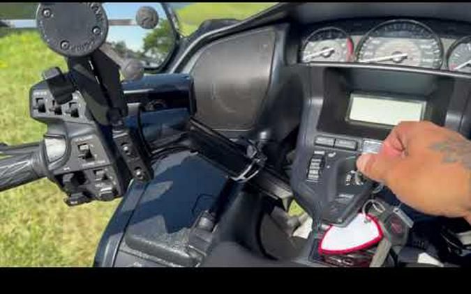 2015 Honda Gold Wing® Audio Comfort