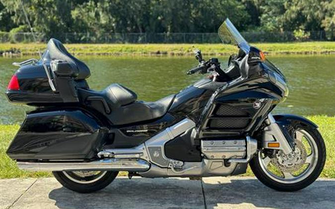 2015 Honda Gold Wing® Audio Comfort