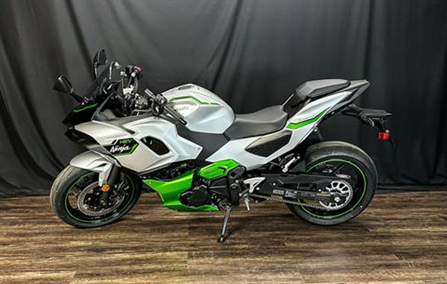 2024 Kawasaki Ninja 7 Hybrid ABS