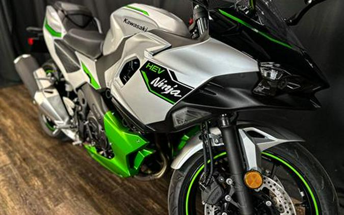 2024 Kawasaki Ninja 7 Hybrid ABS