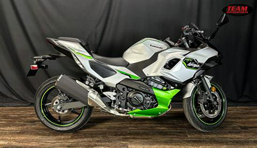 2024 Kawasaki Ninja 7 Hybrid ABS