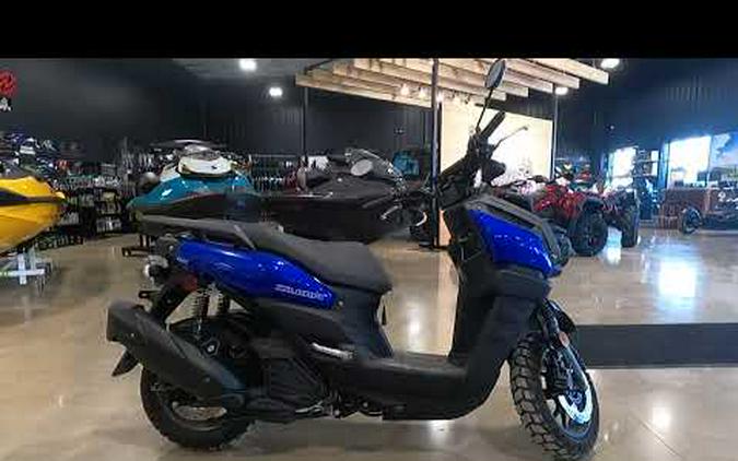 2022 Yamaha Zuma 125