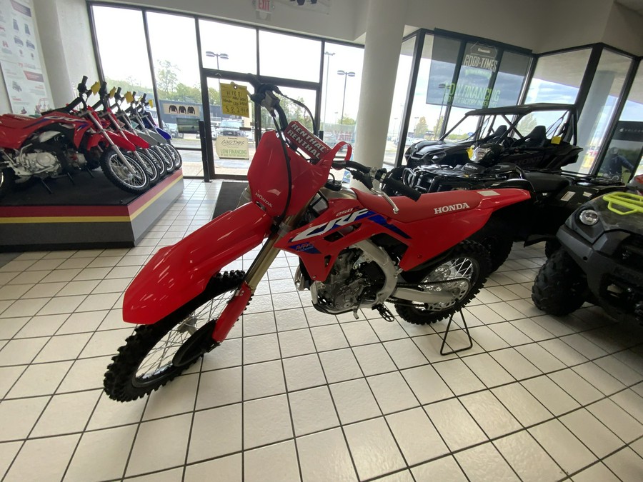 2024 Honda CRF 250R