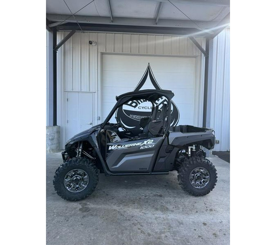 2025 Yamaha Wolverine X2 1000 XT-R