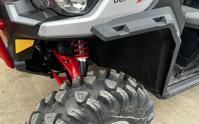 2025 Can-Am Defender X Mr HD10 Hyper Silver & Legion Red