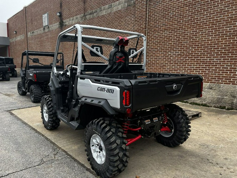 2025 Can-Am Defender X Mr HD10 Hyper Silver & Legion Red