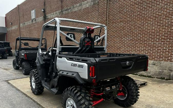 2025 Can-Am Defender X Mr HD10 Hyper Silver & Legion Red