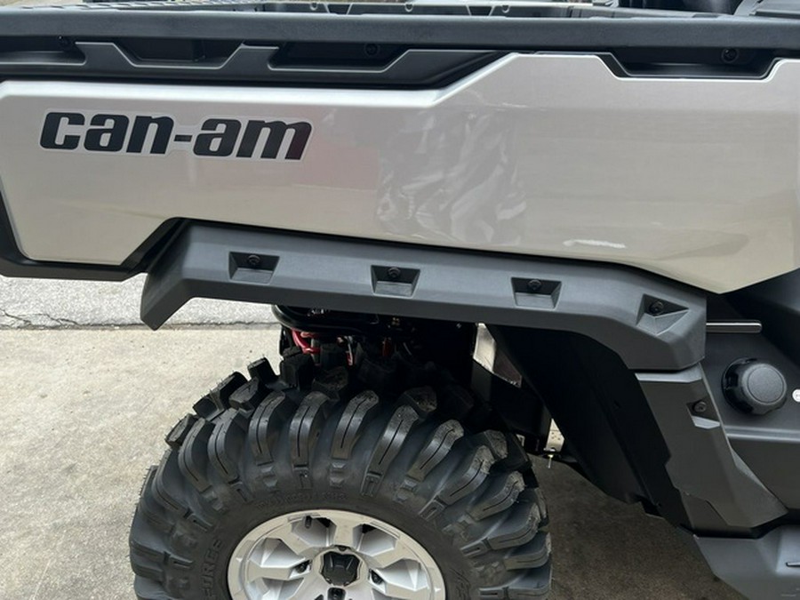 2025 Can-Am Defender X Mr HD10 Hyper Silver & Legion Red