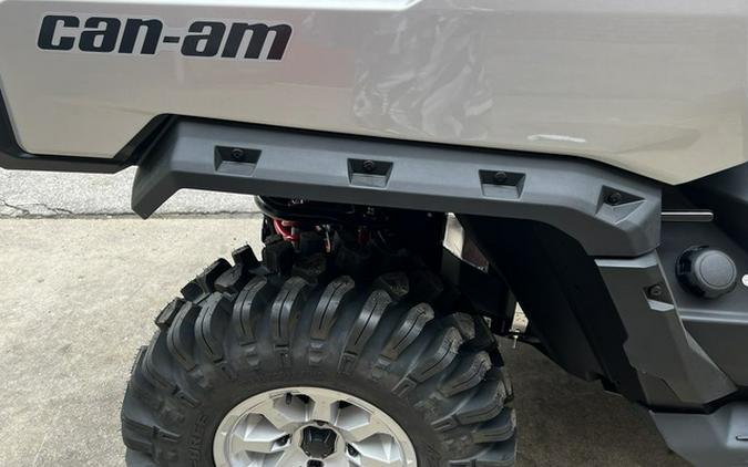 2025 Can-Am Defender X Mr HD10 Hyper Silver & Legion Red
