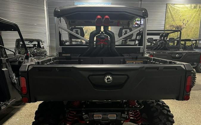 2025 Can-Am Defender X Mr HD10 Hyper Silver & Legion Red