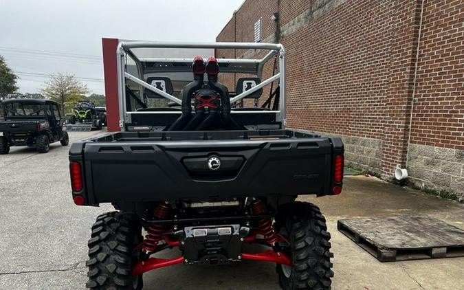 2025 Can-Am Defender X Mr HD10 Hyper Silver & Legion Red