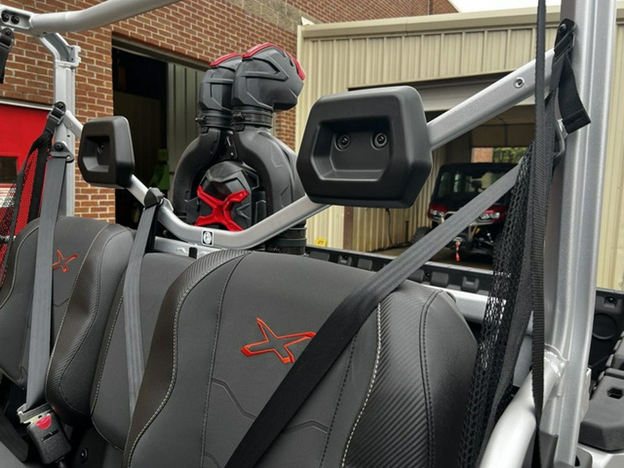 2025 Can-Am Defender X Mr HD10 Hyper Silver & Legion Red