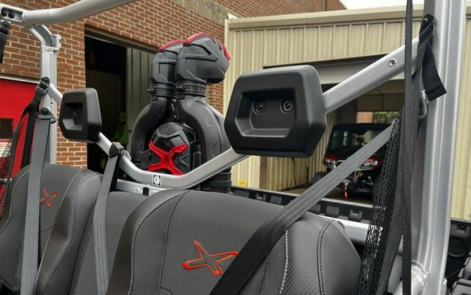 2025 Can-Am Defender X Mr HD10 Hyper Silver & Legion Red