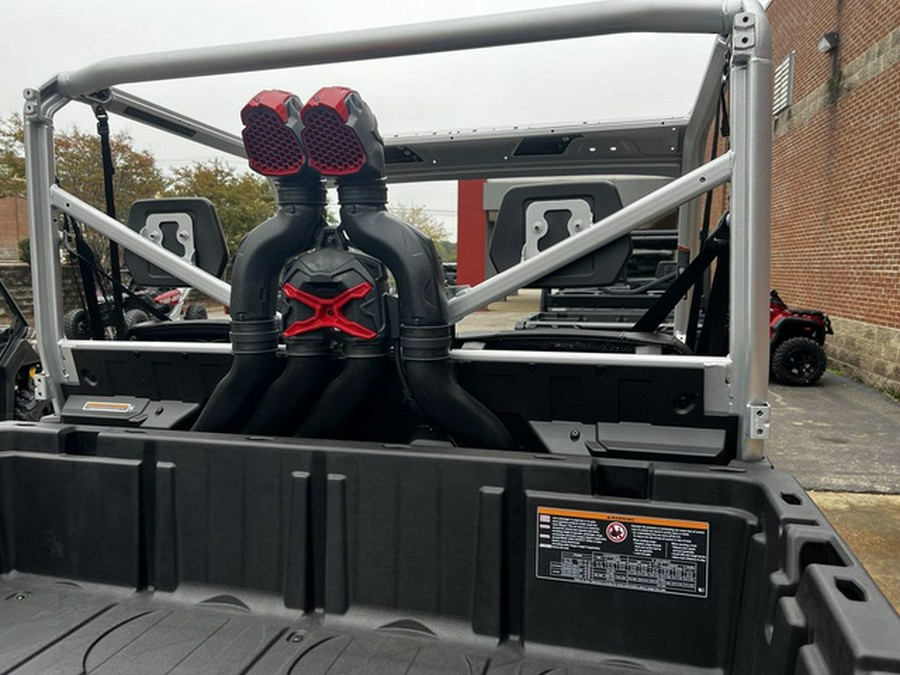 2025 Can-Am Defender X Mr HD10 Hyper Silver & Legion Red