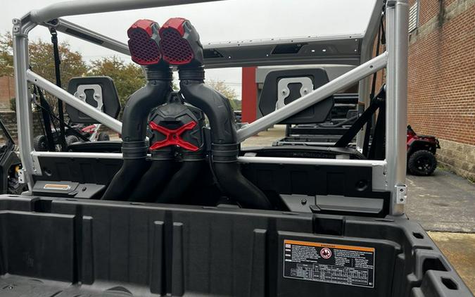 2025 Can-Am Defender X Mr HD10 Hyper Silver & Legion Red