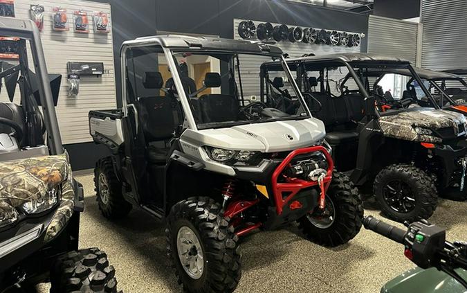2025 Can-Am Defender X Mr HD10 Hyper Silver & Legion Red