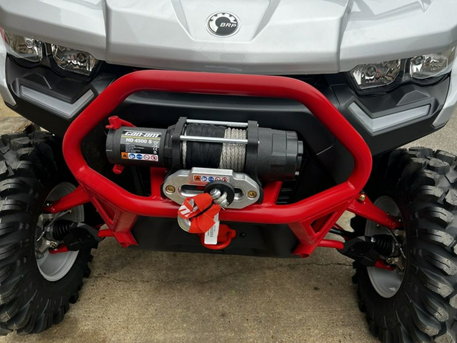 2025 Can-Am Defender X Mr HD10 Hyper Silver & Legion Red