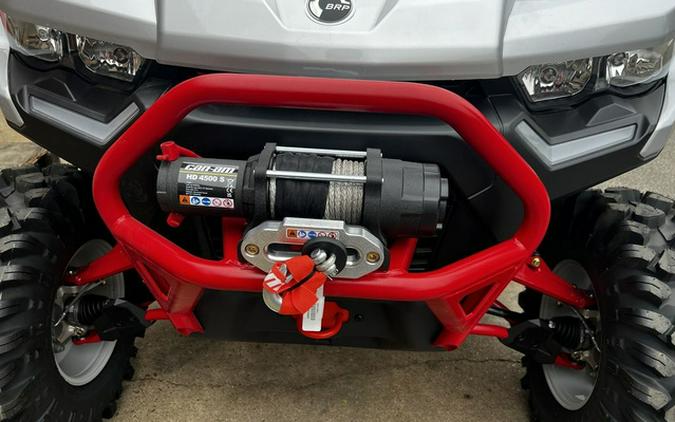 2025 Can-Am Defender X Mr HD10 Hyper Silver & Legion Red