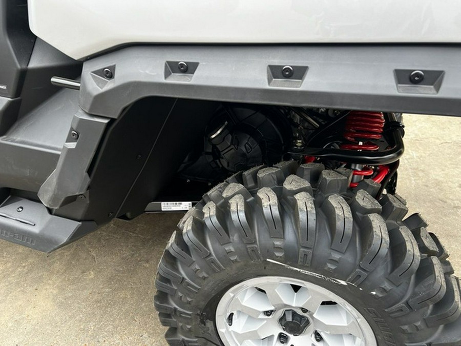 2025 Can-Am Defender X Mr HD10 Hyper Silver & Legion Red