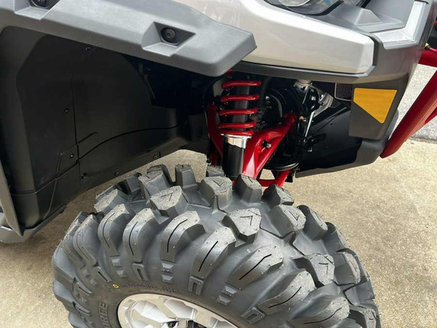 2025 Can-Am Defender X Mr HD10 Hyper Silver & Legion Red