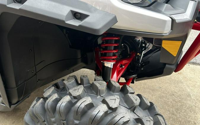2025 Can-Am Defender X Mr HD10 Hyper Silver & Legion Red