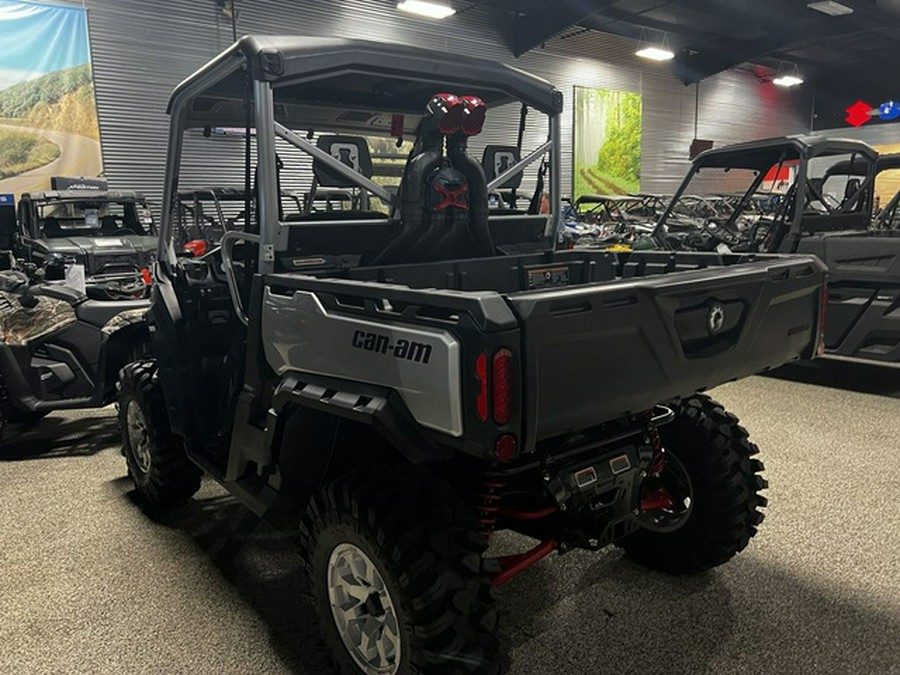 2025 Can-Am Defender X Mr HD10 Hyper Silver & Legion Red