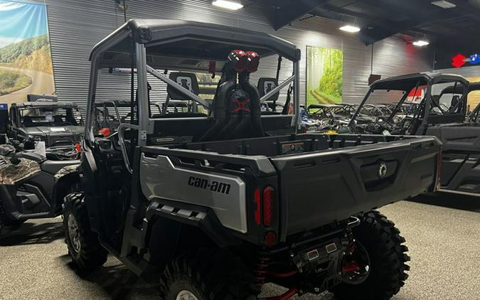 2025 Can-Am Defender X Mr HD10 Hyper Silver & Legion Red