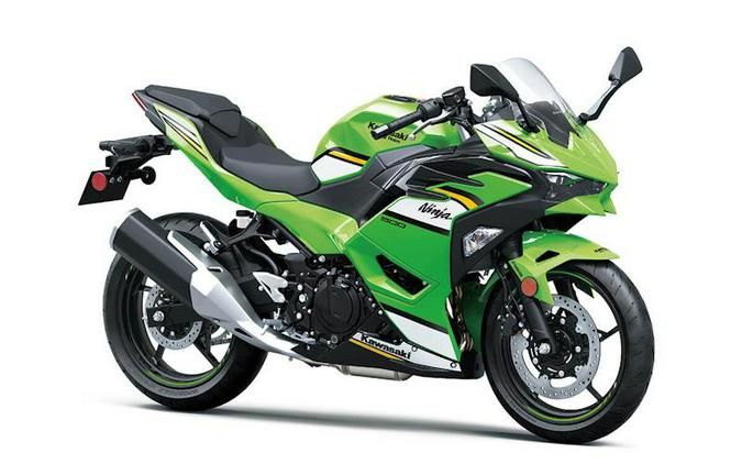 2025 Kawasaki Ninja® 500 KRT Edition