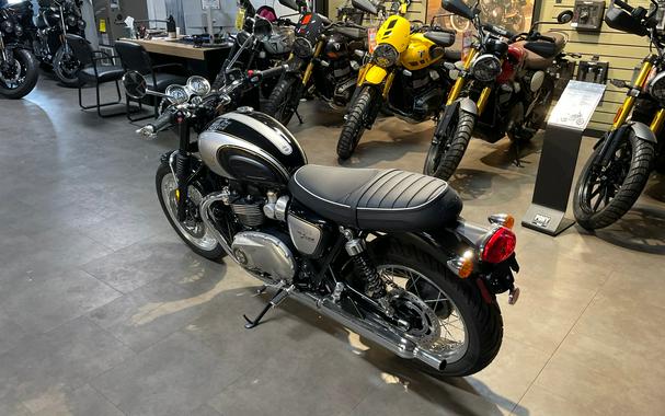 2025 Triumph Bonneville T120 Icon Edition