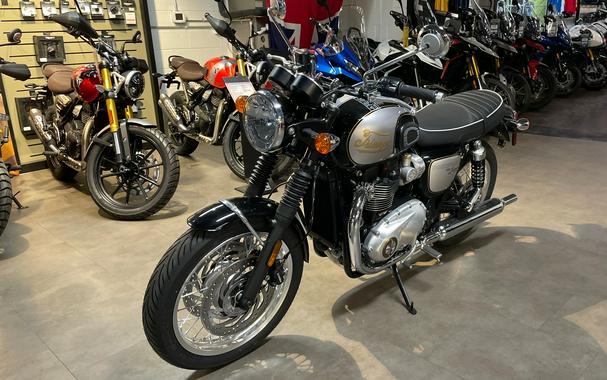 2025 Triumph Bonneville T120 Icon Edition