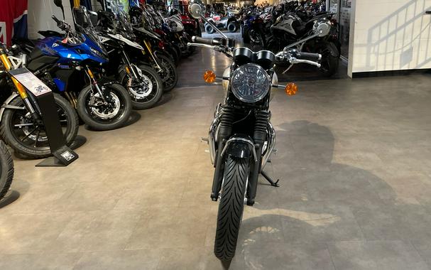 2025 Triumph Bonneville T120 Icon Edition
