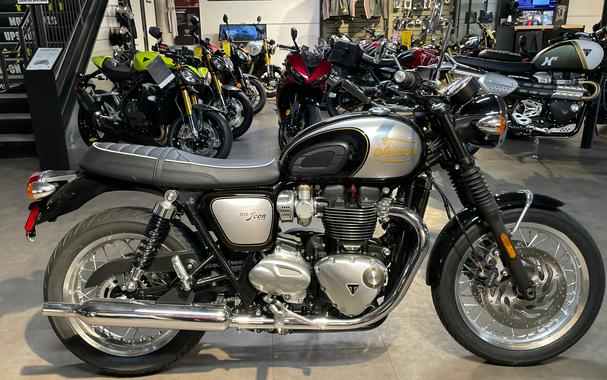 2025 Triumph Bonneville T120 Icon Edition