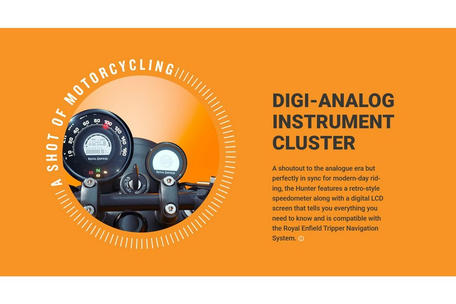 2024 Royal Enfield HUNTER 350