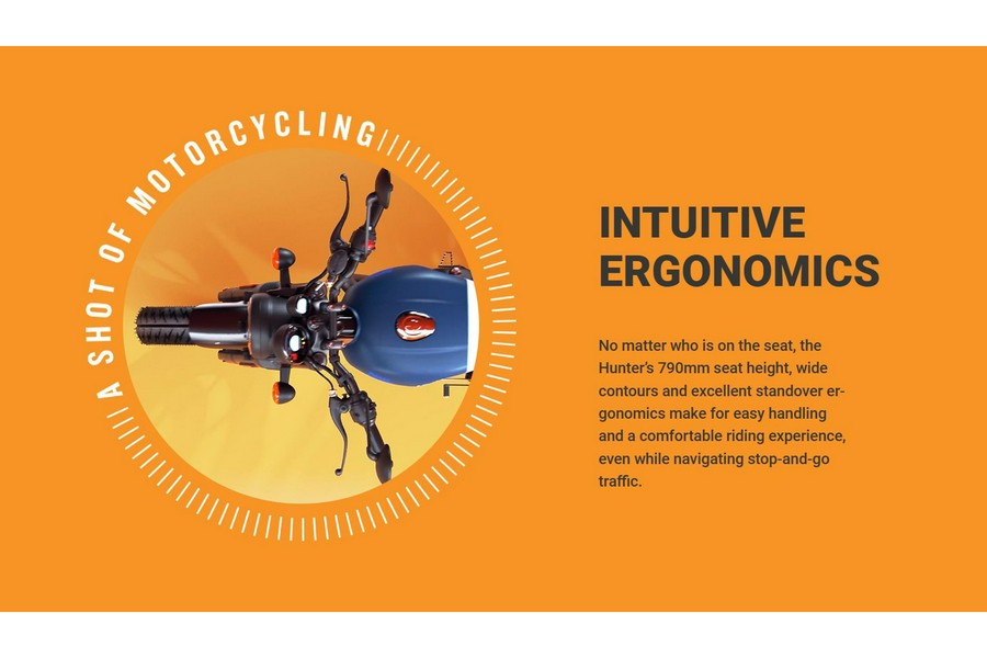 2024 Royal Enfield HUNTER 350