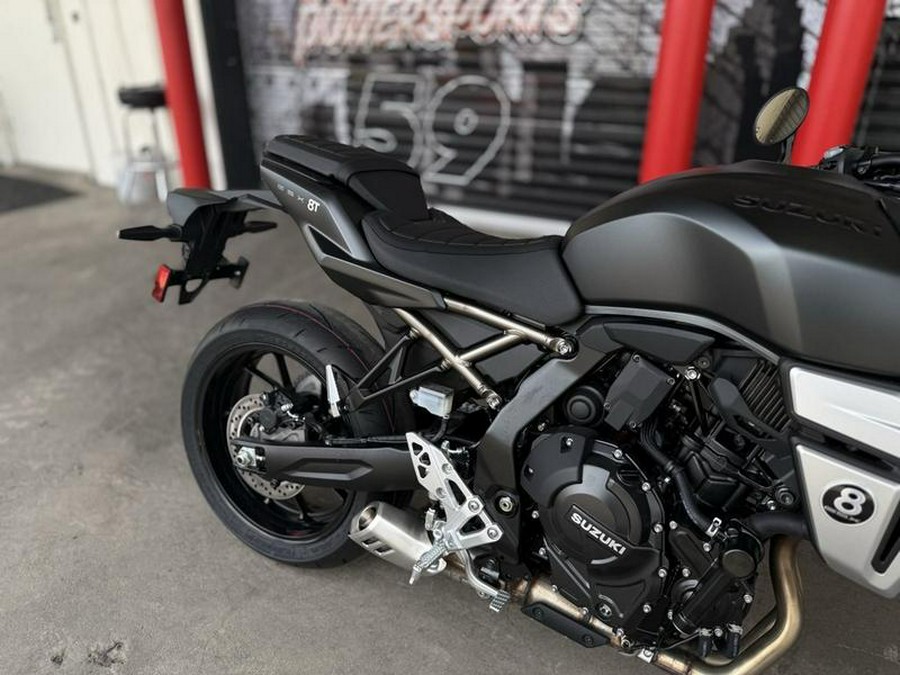 2026 Suzuki GSX-8T