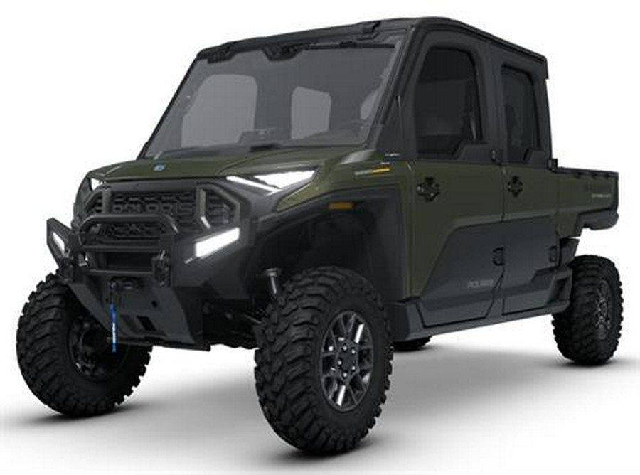 2026 Polaris Ranger Crew XD 1500 NorthStar Mountaineer Edition