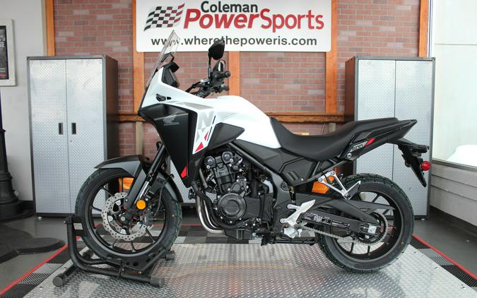 2025 Honda NX500 ABS