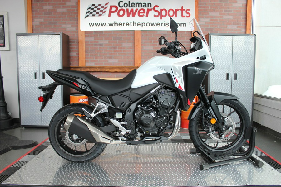 2025 Honda NX500 ABS